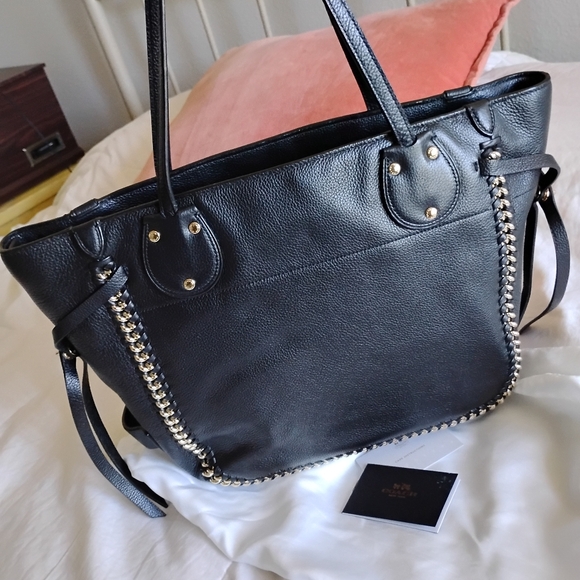 Coach - authentic - Whip Lash shoulder bag - Picture 3 of 5